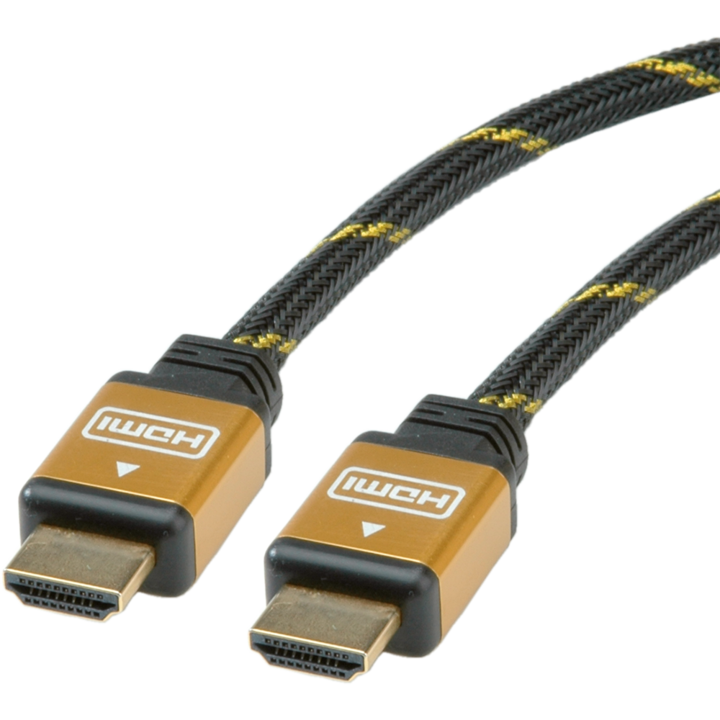 Cablu HDMI ROLINE, Premium, Mascul/Mascul, 1 m