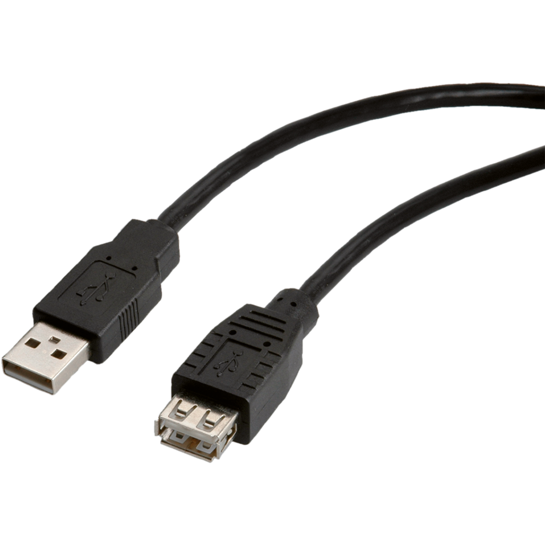 Rallonge USB Roline 1 port USB 2.0, 5m, USB