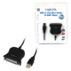 LogiLink USB (párhuzamos) - D-SUB, 25 tűs