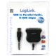 LogiLink USB (párhuzamos) - D-SUB, 25 tűs