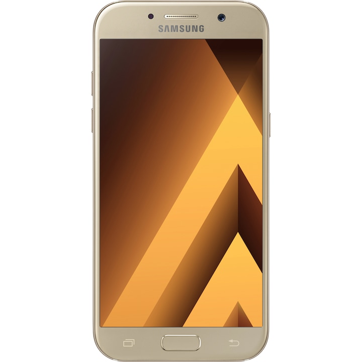 Смартфон Samsung Galaxy A5 (2017), 32GB, 4G, Gold