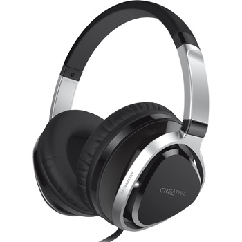 Casti Creative Aurvana LIVE!2, Microfon, Negru Casti Creative Aurvana LIVE!2, Microfon, Negru