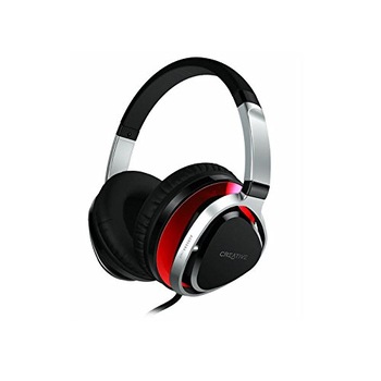 Casti Creative Aurvana LIVE!2, Microfon, Rosu Casti Creative Aurvana LIVE!2, Microfon, Rosu