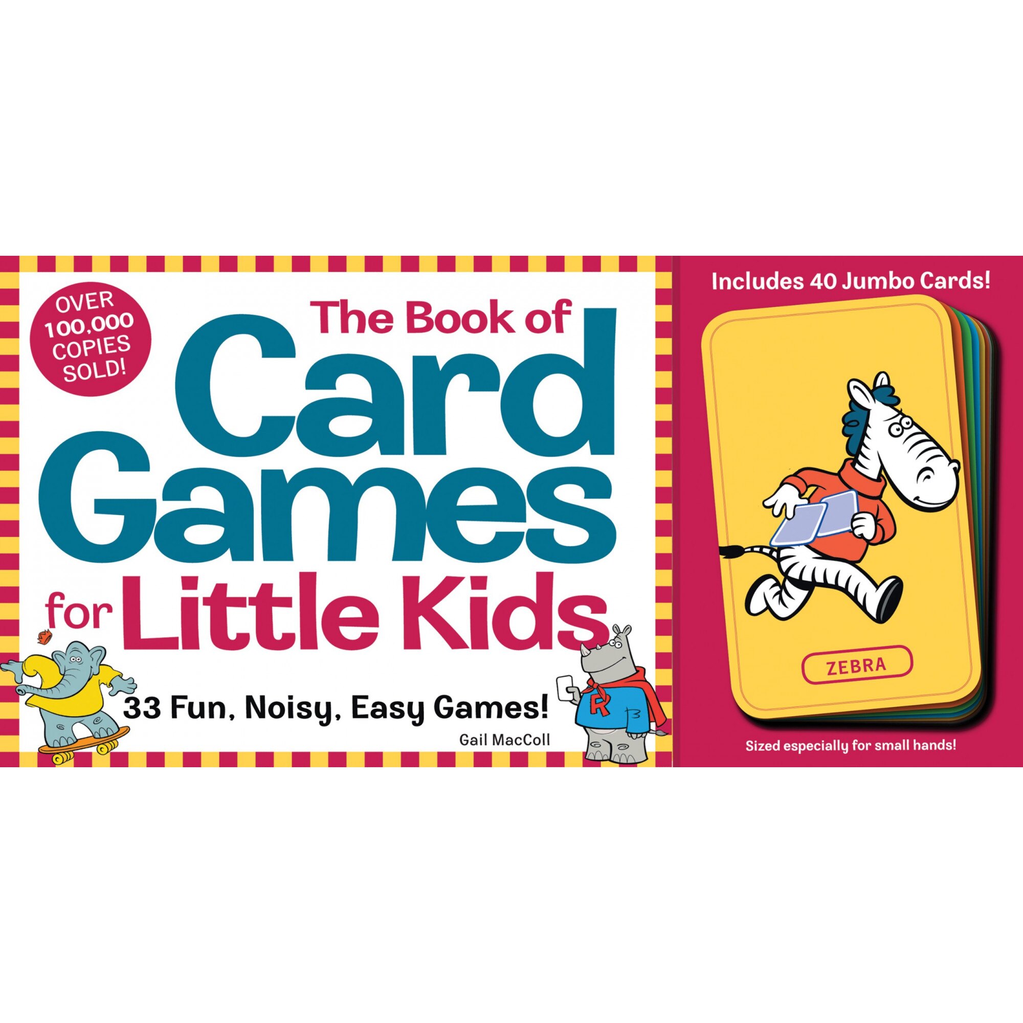 The Book Of Card Games For Little Kids - Gail Maccoll
