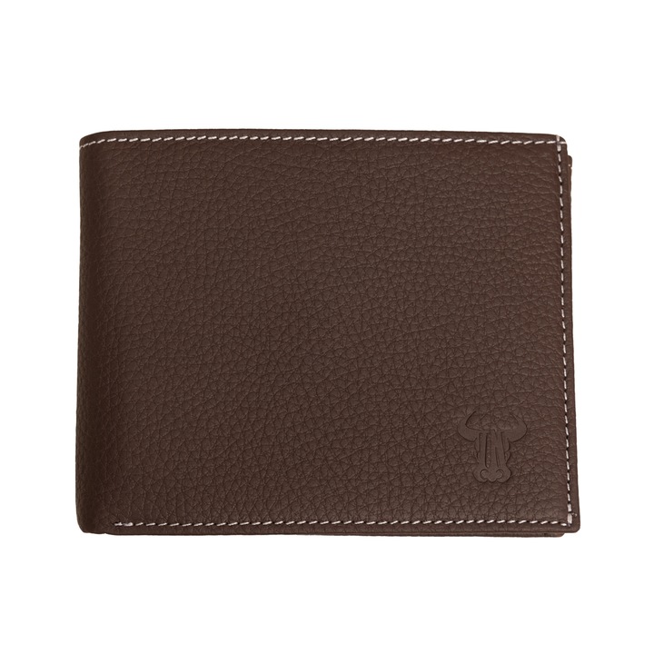 Мъжки кожен портфейл, Toro Nero, кафе