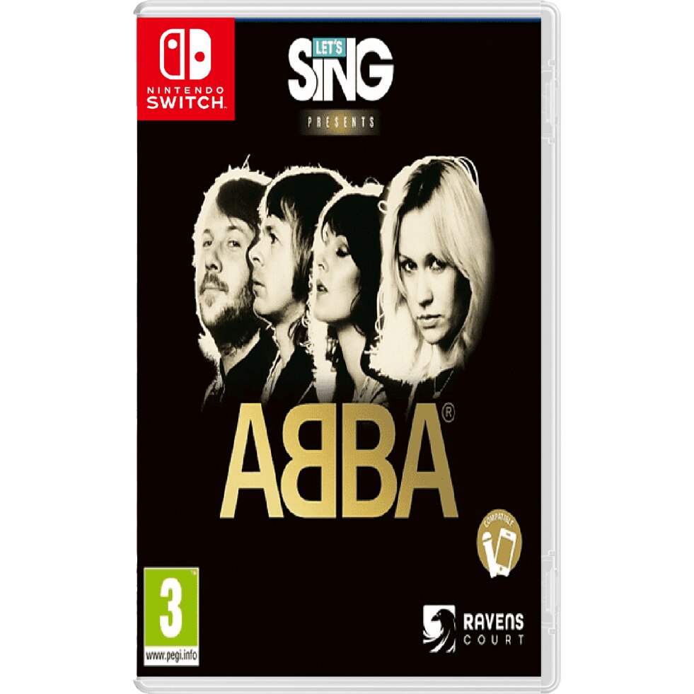 Let's Sing ABBA for Nintendo Switch