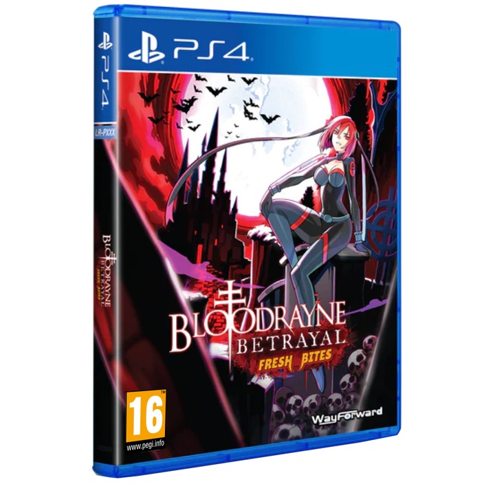 Игра LIMITED RUN GAMES Bloodrayne Betrayal Fresh Bites, за PlayStation 4