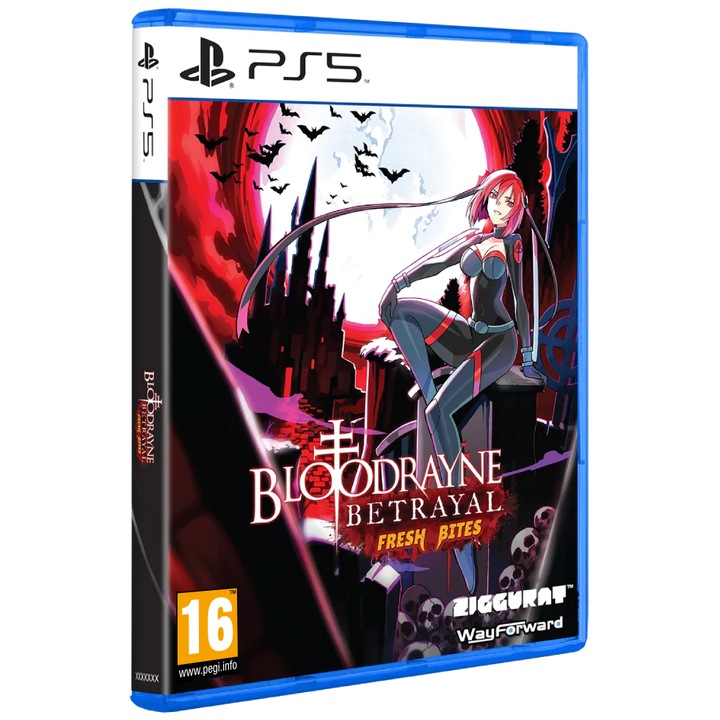 Joc Bloodrayne Betrayal Fresh Bites Pentru Playstation 5