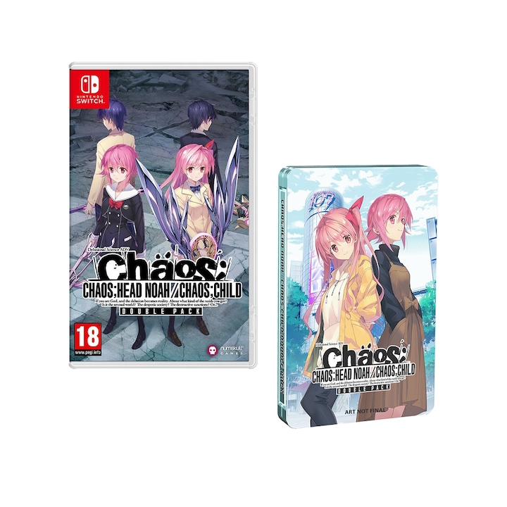 Chaos Double Pack Steelbook Launch Edition Nintendo Switch Játékszoftver