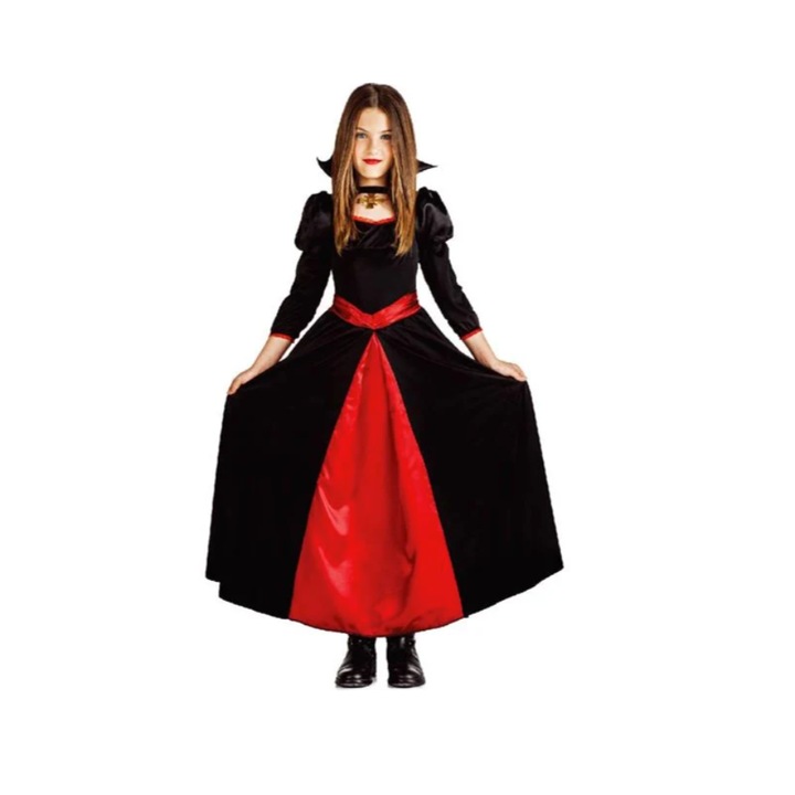 Álruhás jelmez a Halloween partira, Vampirita, Boutique Store ®, 14 éves