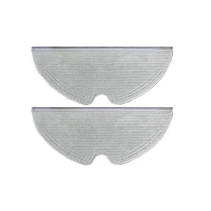 Set 2x laveta full-mop pentru Xiaomi Mi Robot Vacuum-Mop Cleaner sau 1C