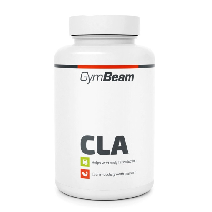 CLA 1600 mg, acid linoleic conjugat, 90 capsule eMAG.ro