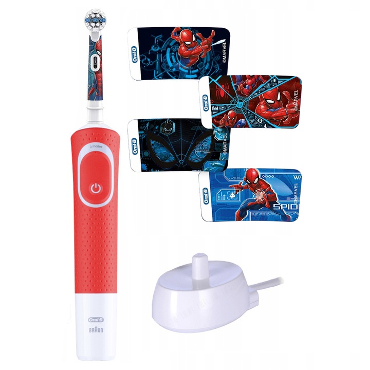 Oral-B Elektromos fogkefe, gyerekeknek, Spider