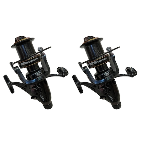 Combo 2 Mulinete crap 4Karp long cast DP70 11 rulmenti