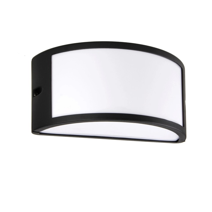 Външен аплик Silvia, 1 x E27, 60 W, IP 44, черен