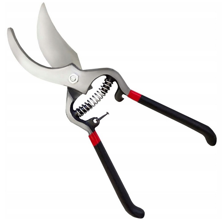 Foarfeca manuala de gradina pentru arbusti, 20,5 cm