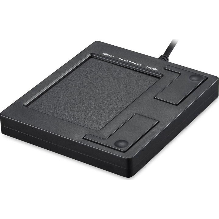 Touchpad Perixx PERIPAD-501 II 11284, cu fir, 2 butoane, Negru