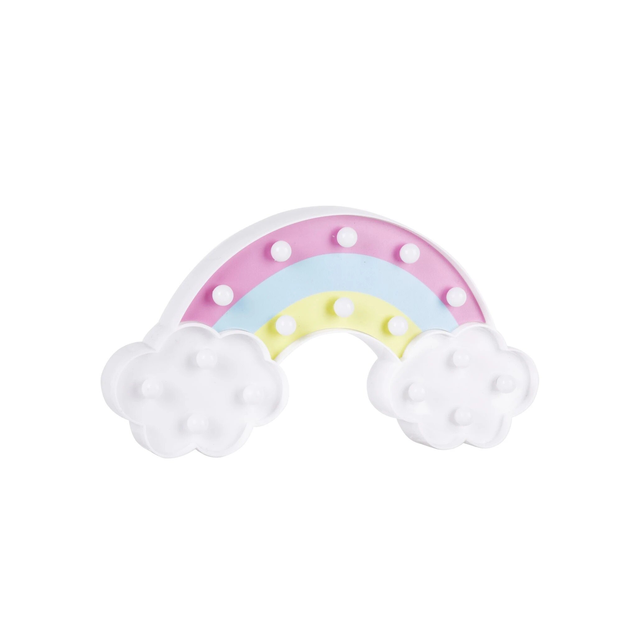 LED нощна лампа, Rainbow - eMAG.bg