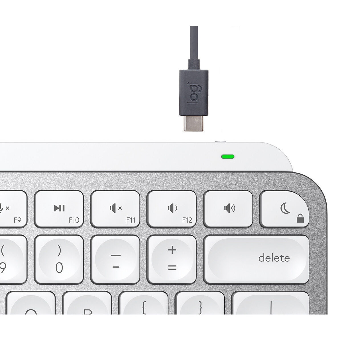 Мини клавиатура Logitech MX Keys за Mac, Bluetooth, немска подредба ...