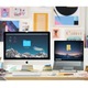 Мини клавиатура Logitech MX Keys за Mac, Bluetooth, немска подредба, бледо сиво