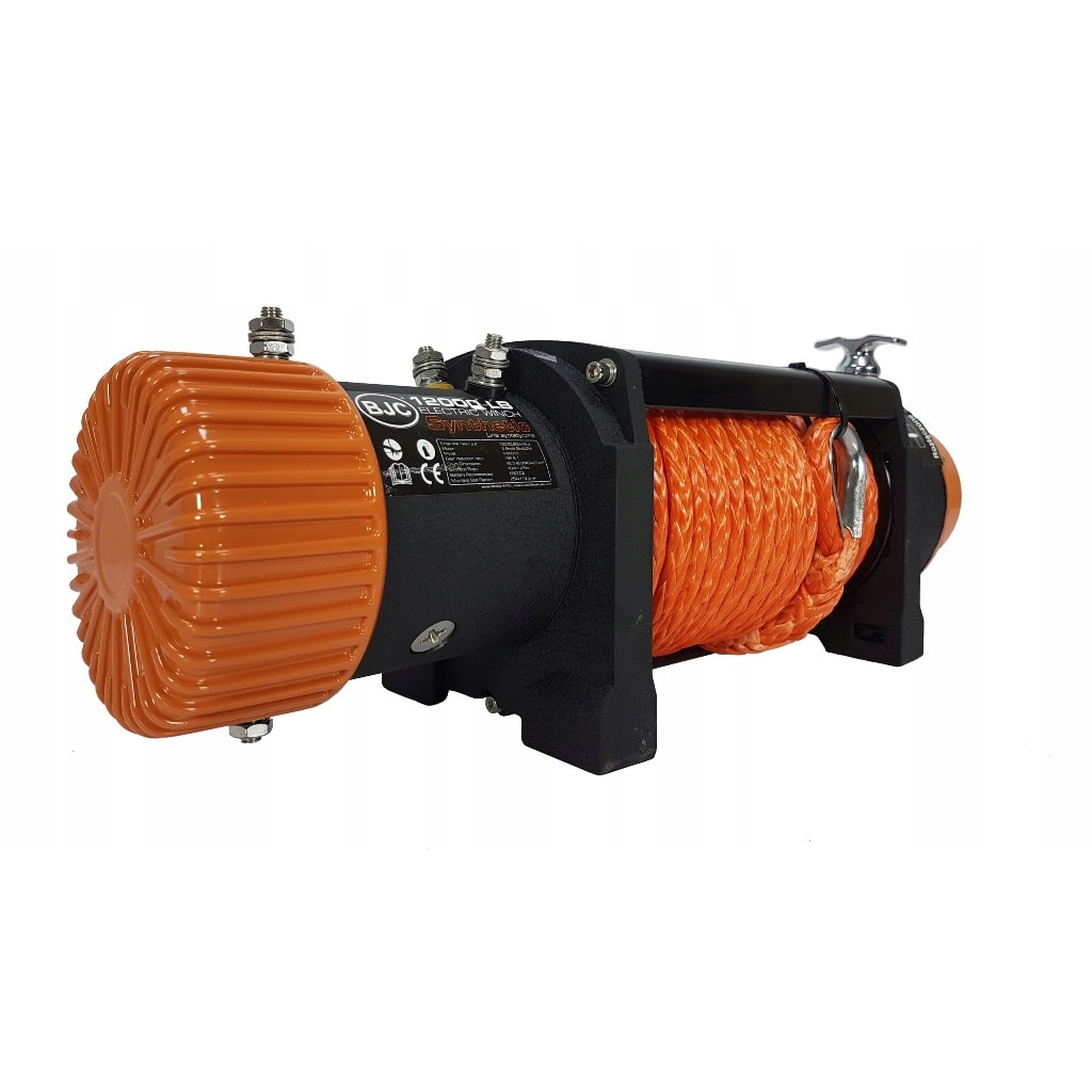 Автомобилна лебедка OFF-ROAD ATV, 12 V, 5440 кг, BJC EBN80810 - eMAG.bg