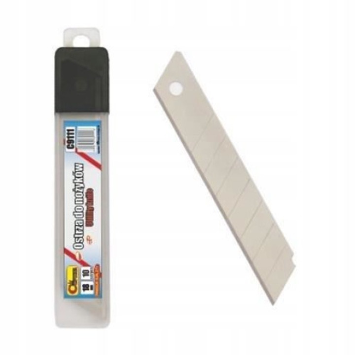 Lame cutter, set 10 buc, 18 mm, Richmann