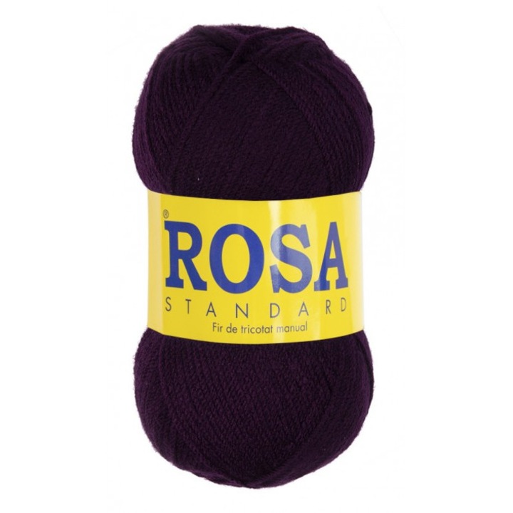 Kötőfonal csomag 5 gombolyag, Rosa Standard 49, 100% akril, 0,375 g/csomag, indigó