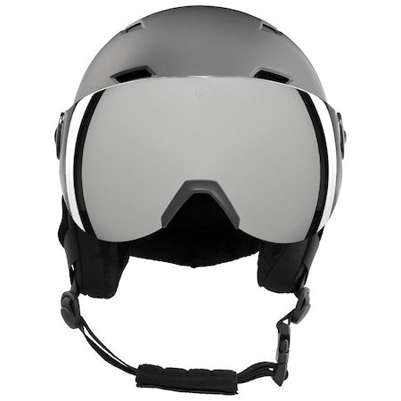 Casca de schi pentru adulti, Visierhelm, Benger, Negru, M