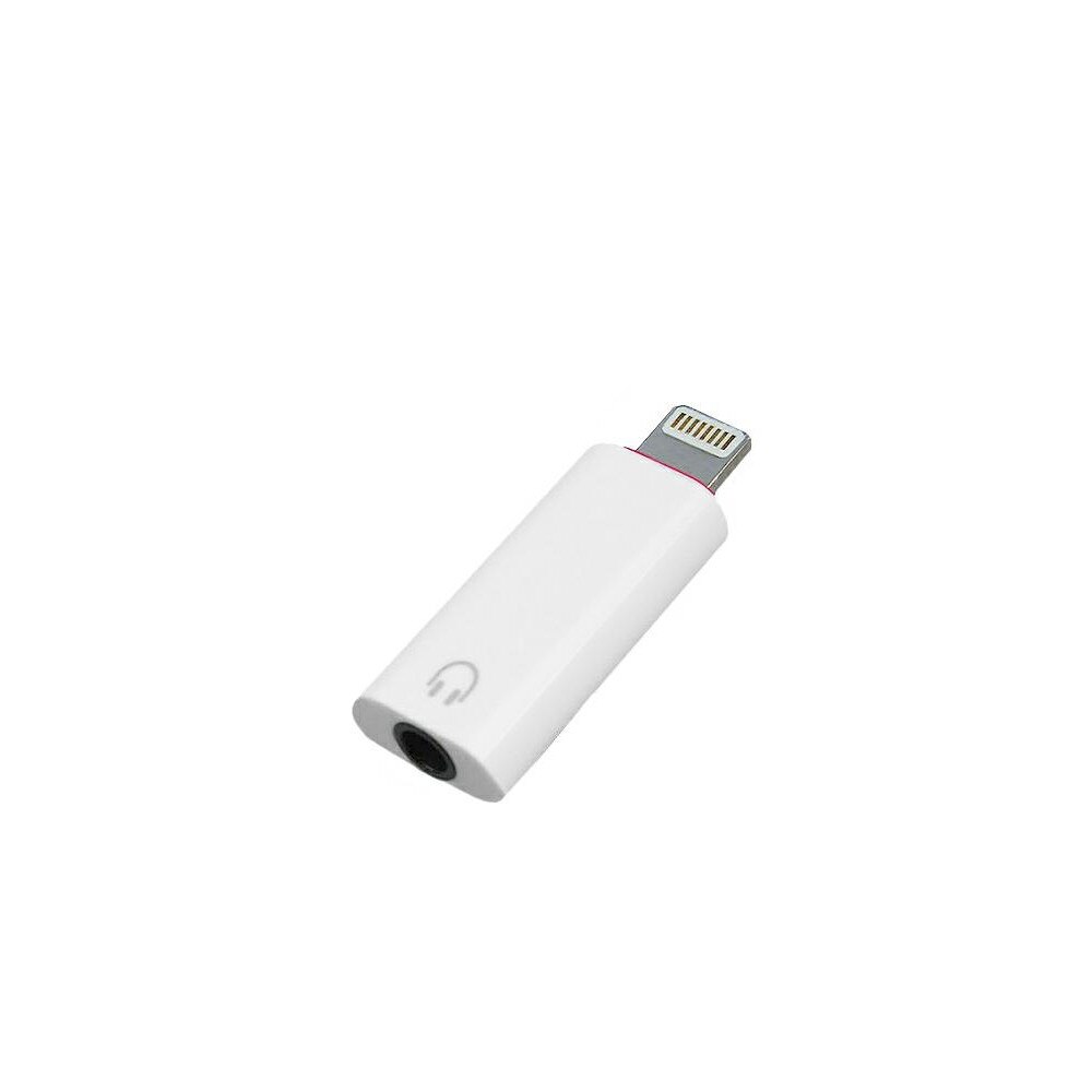 Adaptor Jack 3.5 mm compatibil cu deviceuri Apple, Alb eMAG.ro