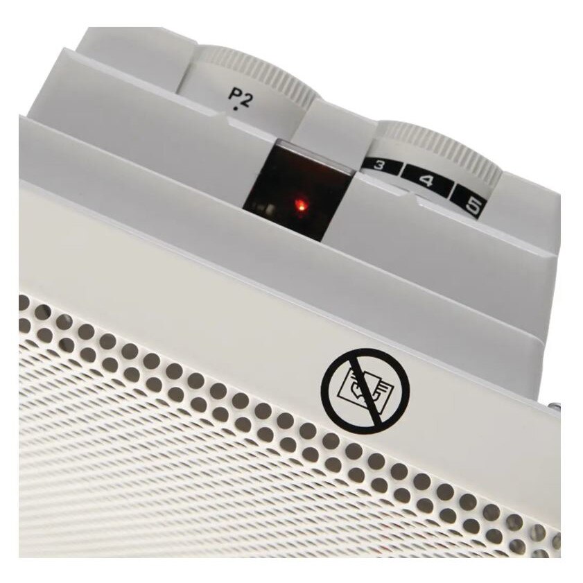 Електрически конвектор, подов, бял, 1500 W, 4 степени, Blyss - eMAG.bg