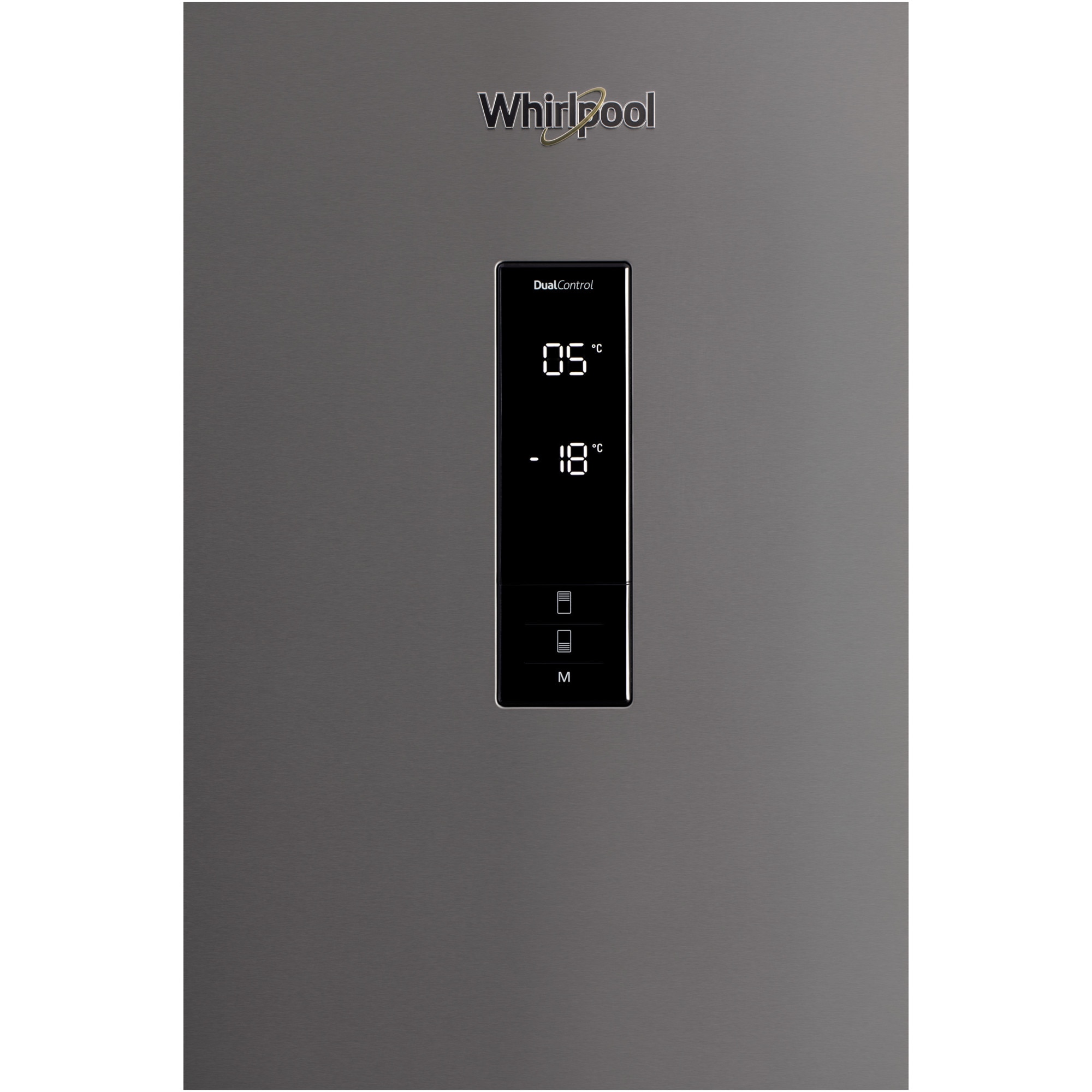 Réfrigérateur Combiné WHIRLPOOL W84BE72X 558 Litres NoFrost - Inox