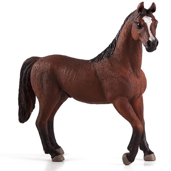 Пластмасова фигурка Mojo, Жребец, Морган Паломино