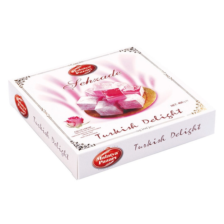 Rahat Malatya, Concentrat de trandafir, Origine turceasca, Cubulete, 400g