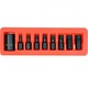 Set 9 biti de impact Torx, Yato YT-10664, cu adaptor 1/2", Cr-Mo