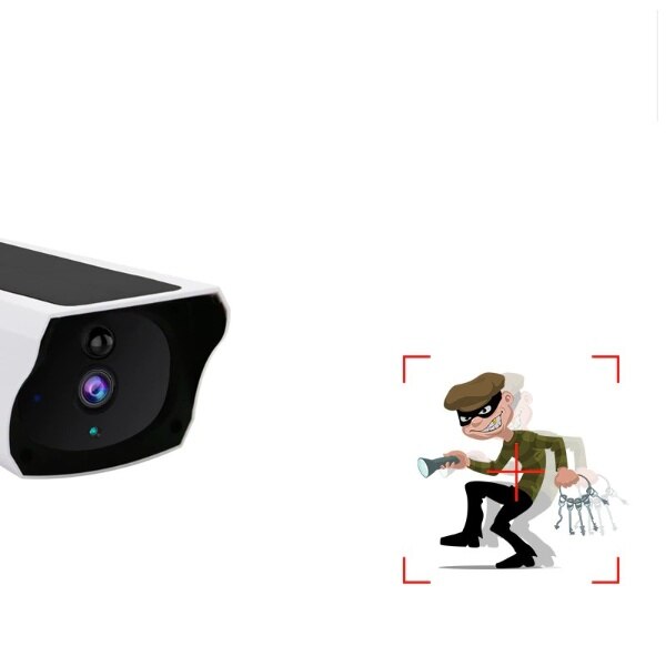 Вътрешна/външна EDAR IP камера за наблюдение с 1080P резолюция на запис ...
