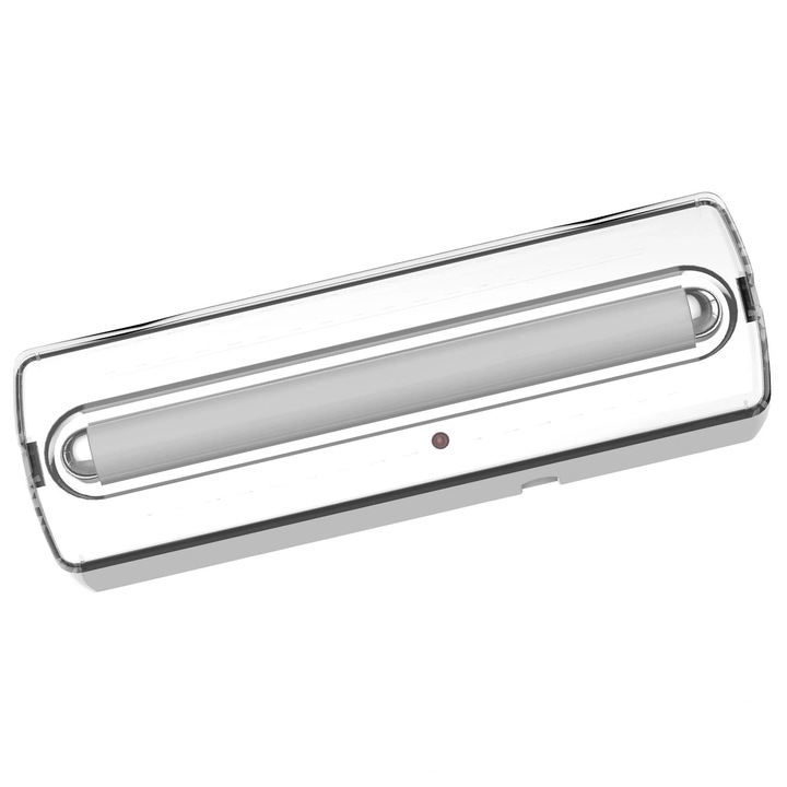 Lampa LED Exit nepermanenta, 13 W, IP40