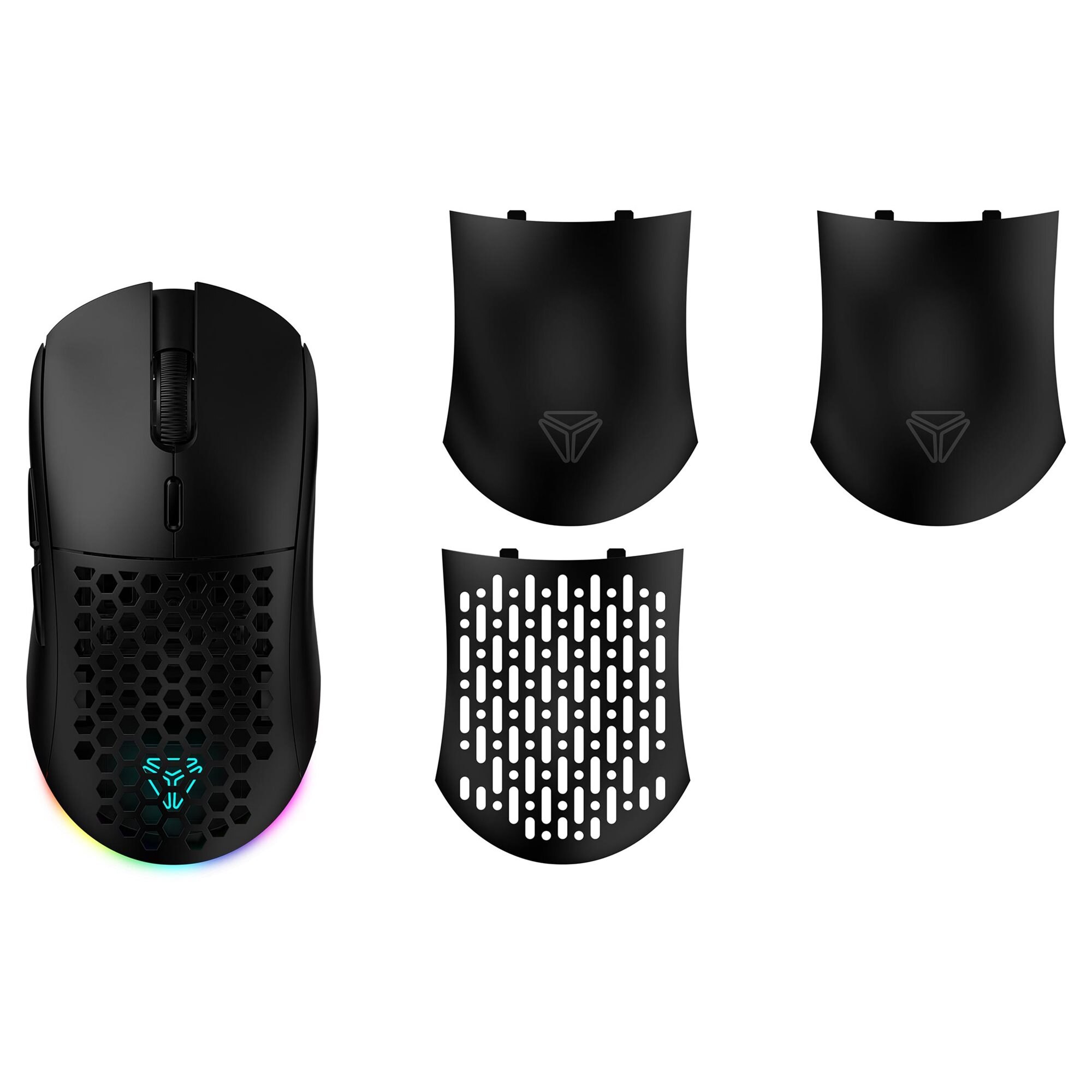 Mouse de gaming, Yenkee, Swipe, cu fir/fara fir, optic, 19000 DPI ...