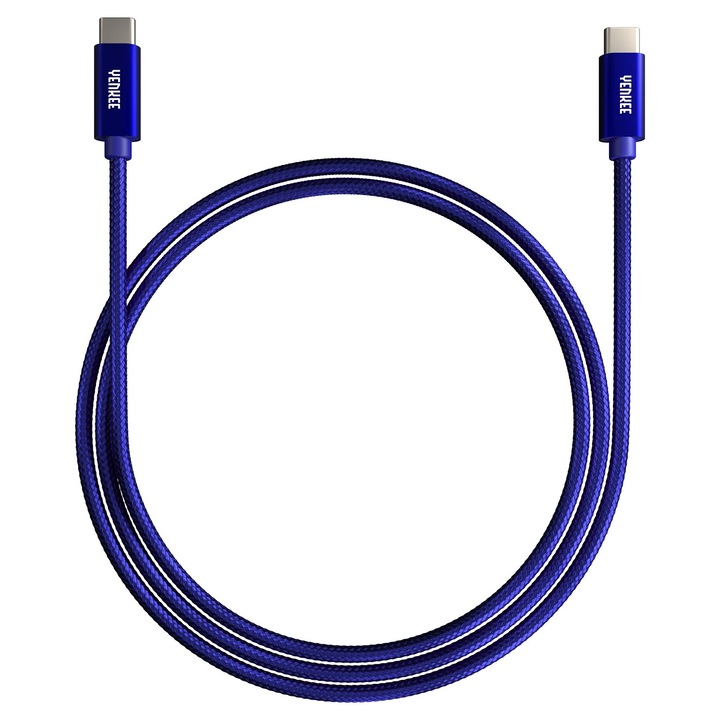 YENKEE YCU C101 BE kábel, USB C-C 2.0/ 1m