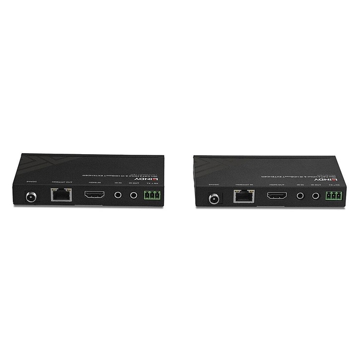 HDMI удължител Lindy 70m C6 HDBaseT с PoC