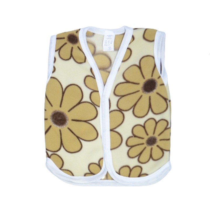 Vesta pentru fete Mini Junior 562058-F-68, Bej 84424