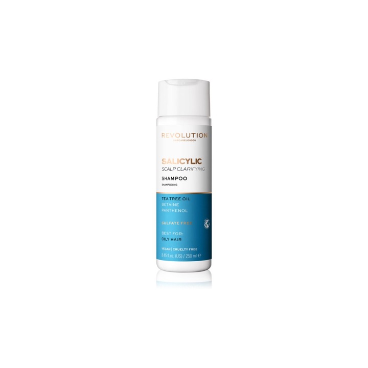Шампоан Revolution Haircare Skinification Салицилов, 250 мл