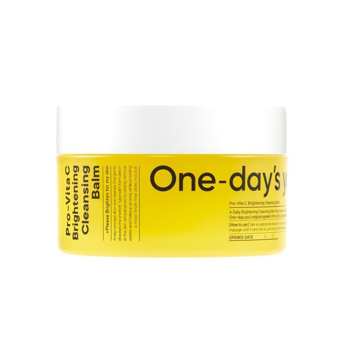 Balsam demachiant iluminator Pro-Vita C One-Day's You