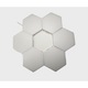 Lampa modulara de perete tip LED, comutare prin atingere (touch ), in forma hexagonala, lumina alba, set 6 hexagoane 2W + alimentator