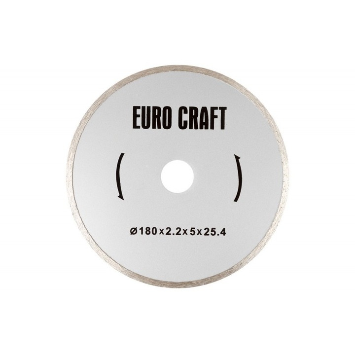 Disc diamantat pentru piatra, ceramica,180mm, KP0609