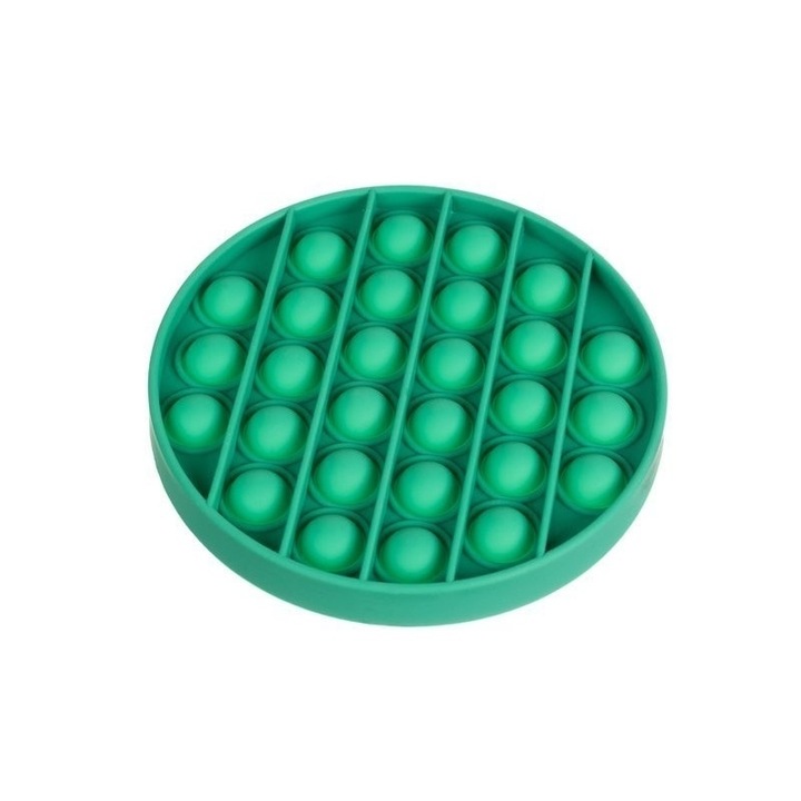 Antistressz érzékszervi játék buborékokkal, Pop It Now, Gonga® Green