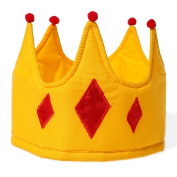 Accesoriu deghizare Coroana Regelui Accesoriu deghizare Coroana Regelui