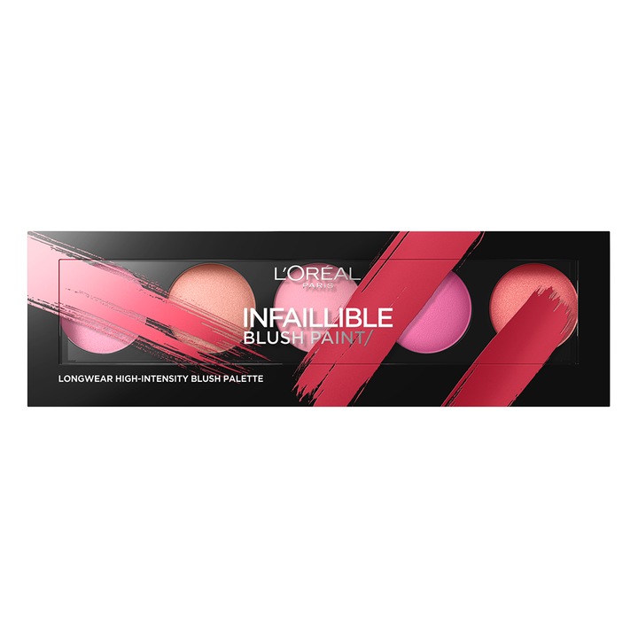 Палитра ружове L'Oreal Paris Infaillible Blush Paint 01 Pink, 10 гр