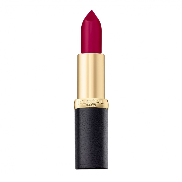 Ruj L'Oreal Paris Color Riche Matte Obsession, Plum Tuxedo
