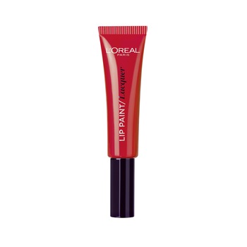 Ruj lichid L'Oreal Paris Infaillible Lip Paint 105 Red Fiction, 8 ml Ruj lichid L'Oreal Paris Infaillible Lip Paint 105 Red Fiction, 8 ml