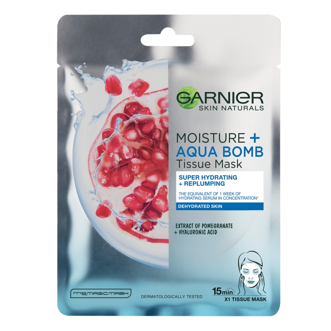 Garnier Skin Naturals Moisture+Aqua Bomb | Livrare între zile | 1service-copiatoare.ro